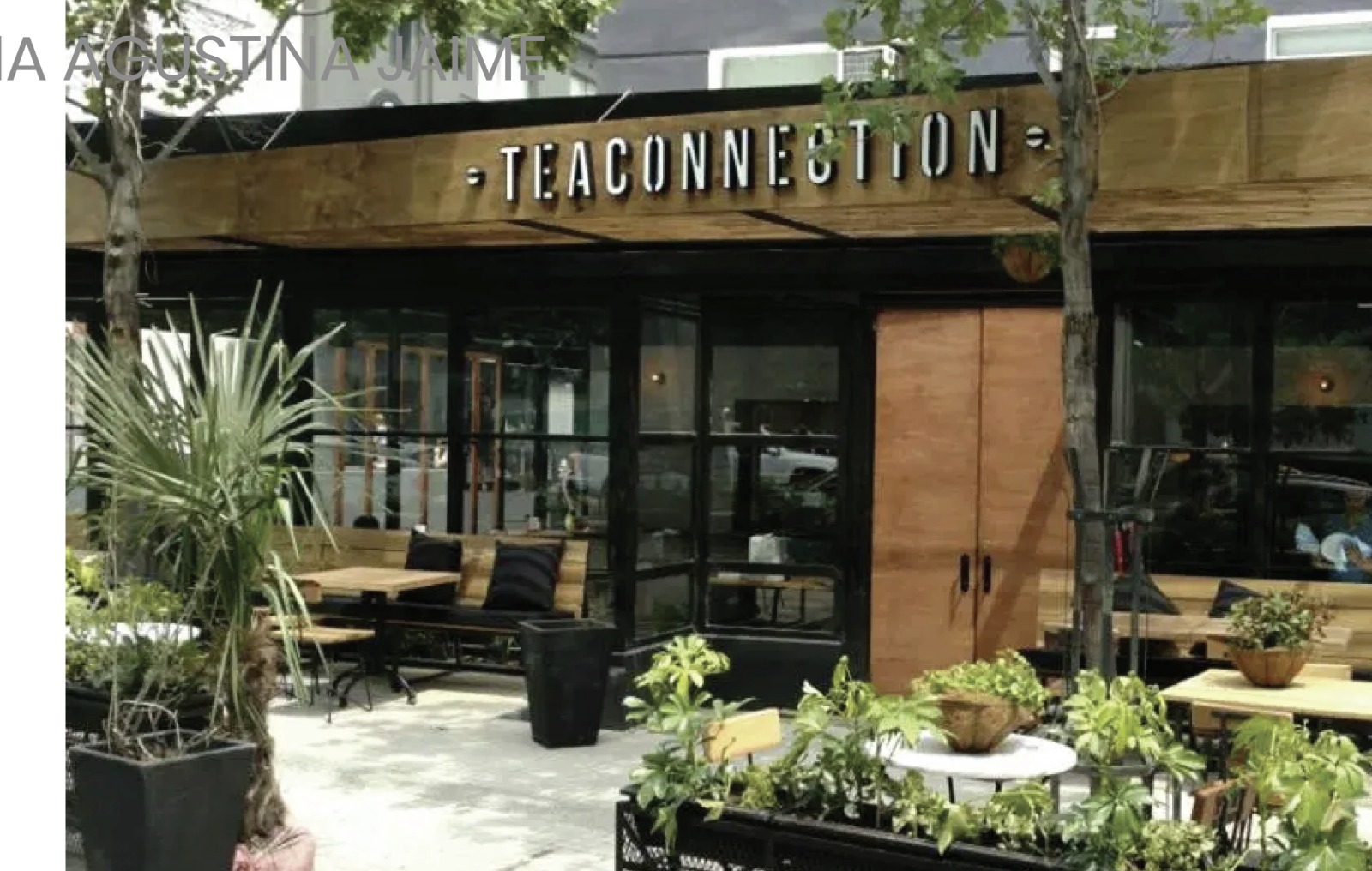 Tea Connection exterior